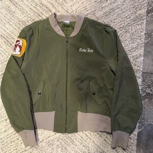 Star Wars Olive Boba Fett Kids Jacket